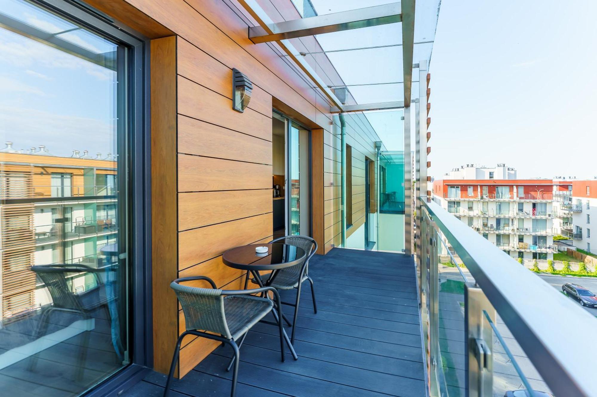 Apartament Morski Navigator By Holidaysun Kołobrzeg